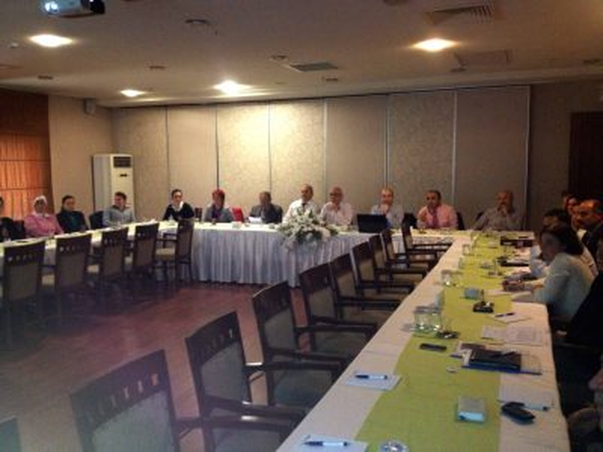 İnsan Kayakları Müdürleri Antikkapı\'da Buluştu