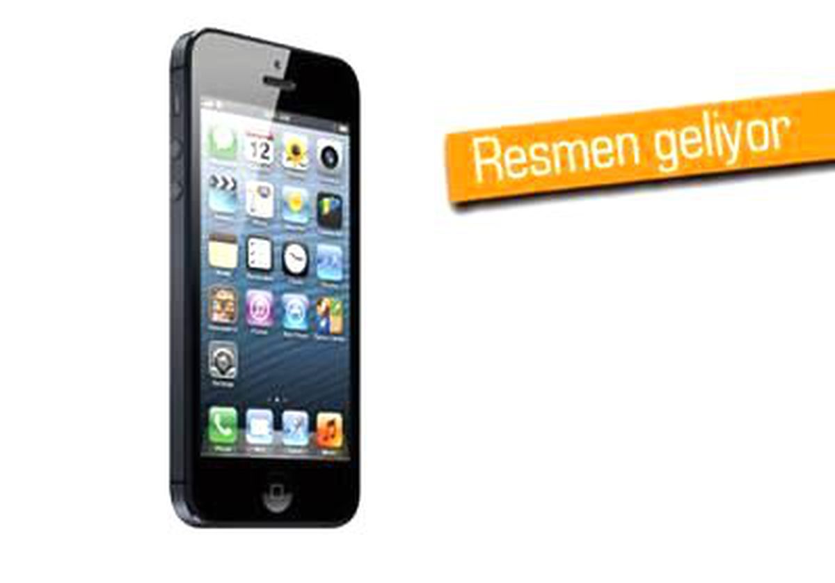 İphone 5\'nin Türkiye Satış Tarihi Açıklandı