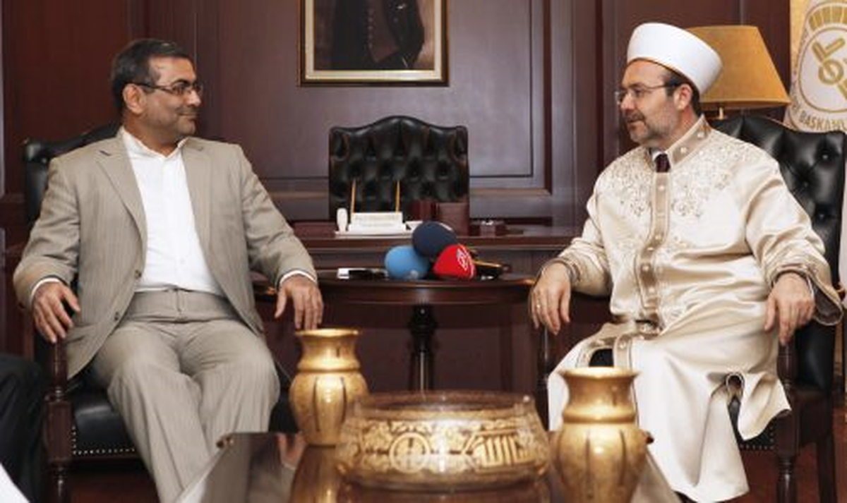 "İslam Dünyasında Yaşanan Sorunlar Çözülecektir\'\'
