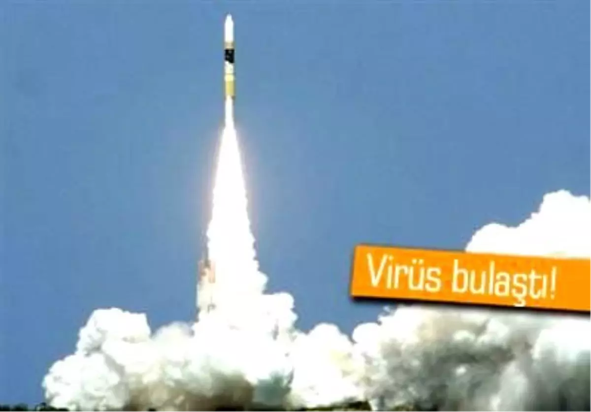Japonların Uzay Roketine Virüs Bulaştı