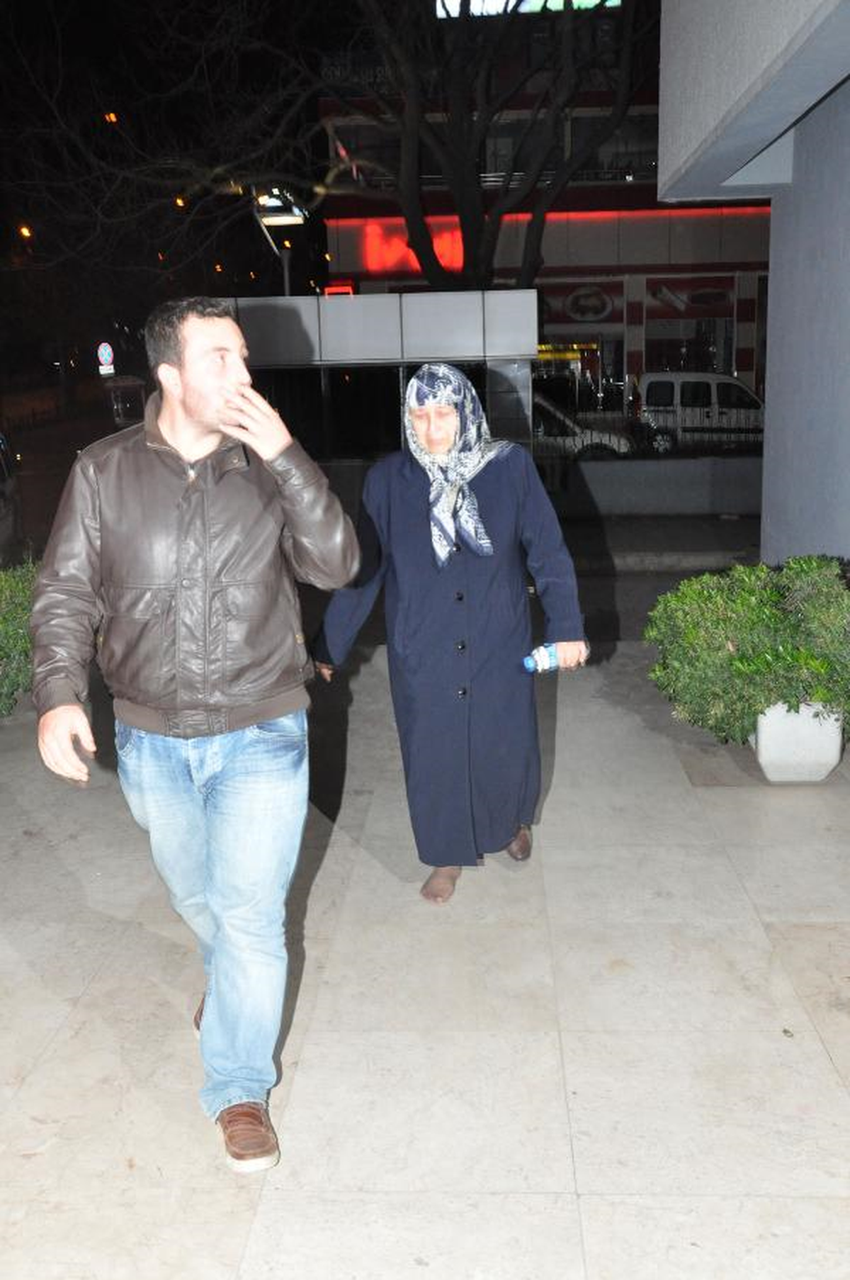 Kaptılar, Kaçamadan Yakalandılar