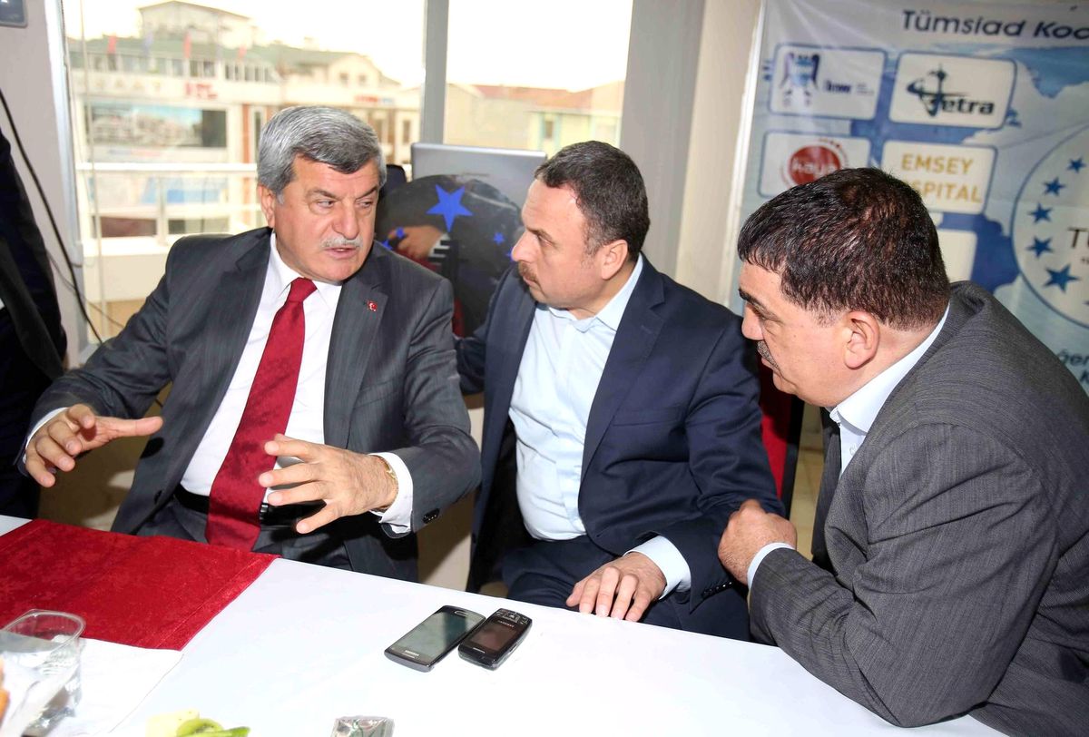 Karaosmanoğlu, "Kocaeli Türkiye\'ye Örnek Oldu"