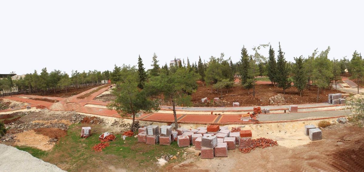 Karataş Şehir Parkı\'nda Çalışmalar Son Aşamada