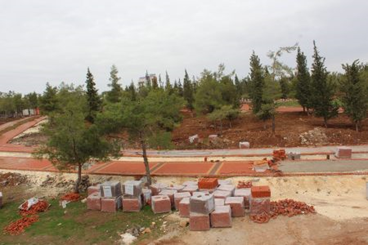 Karataş Şehir Parkında Çalışmalar Son Aşamada