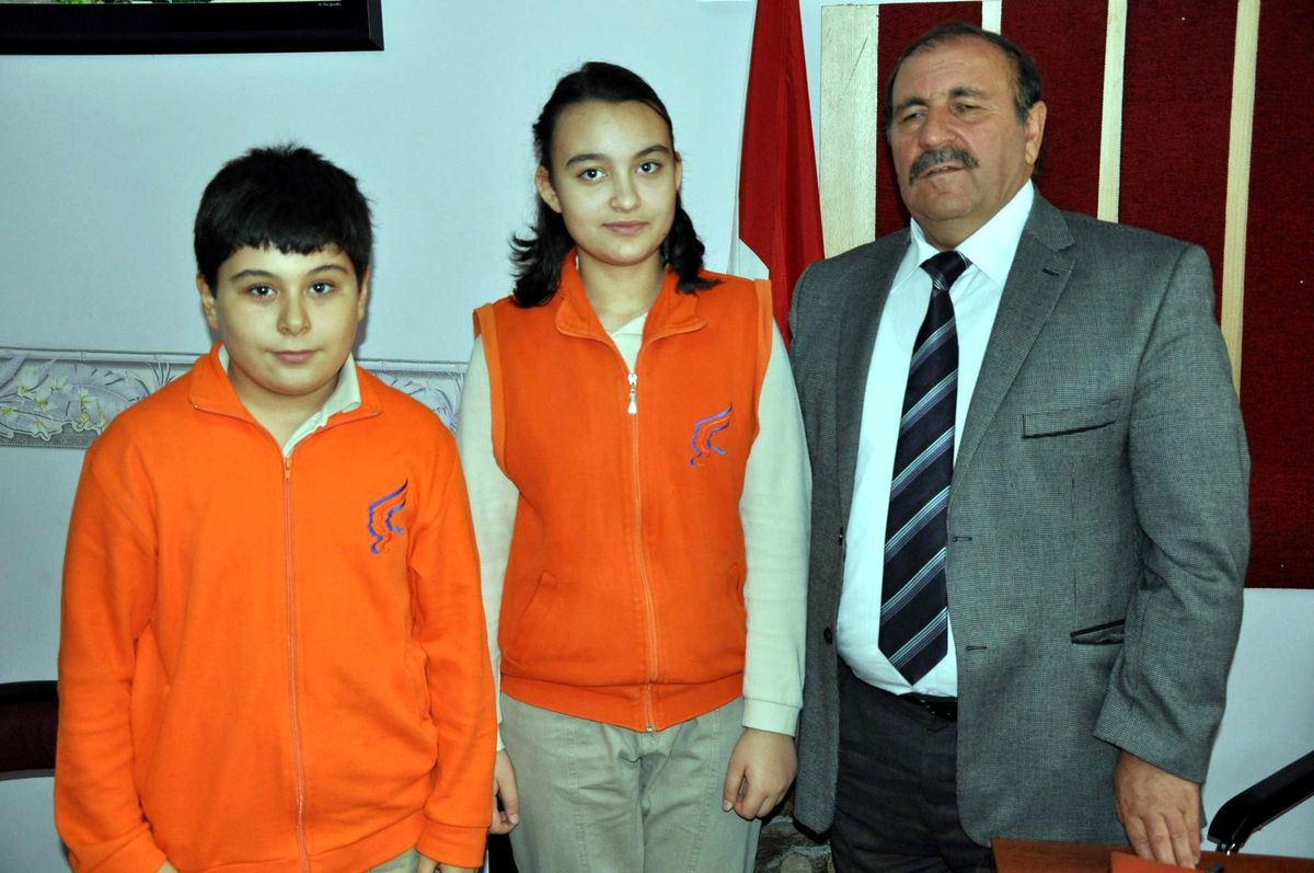 Kardelen Koleji\'nden Gör-Bir Derneği\'ne Ziyaret