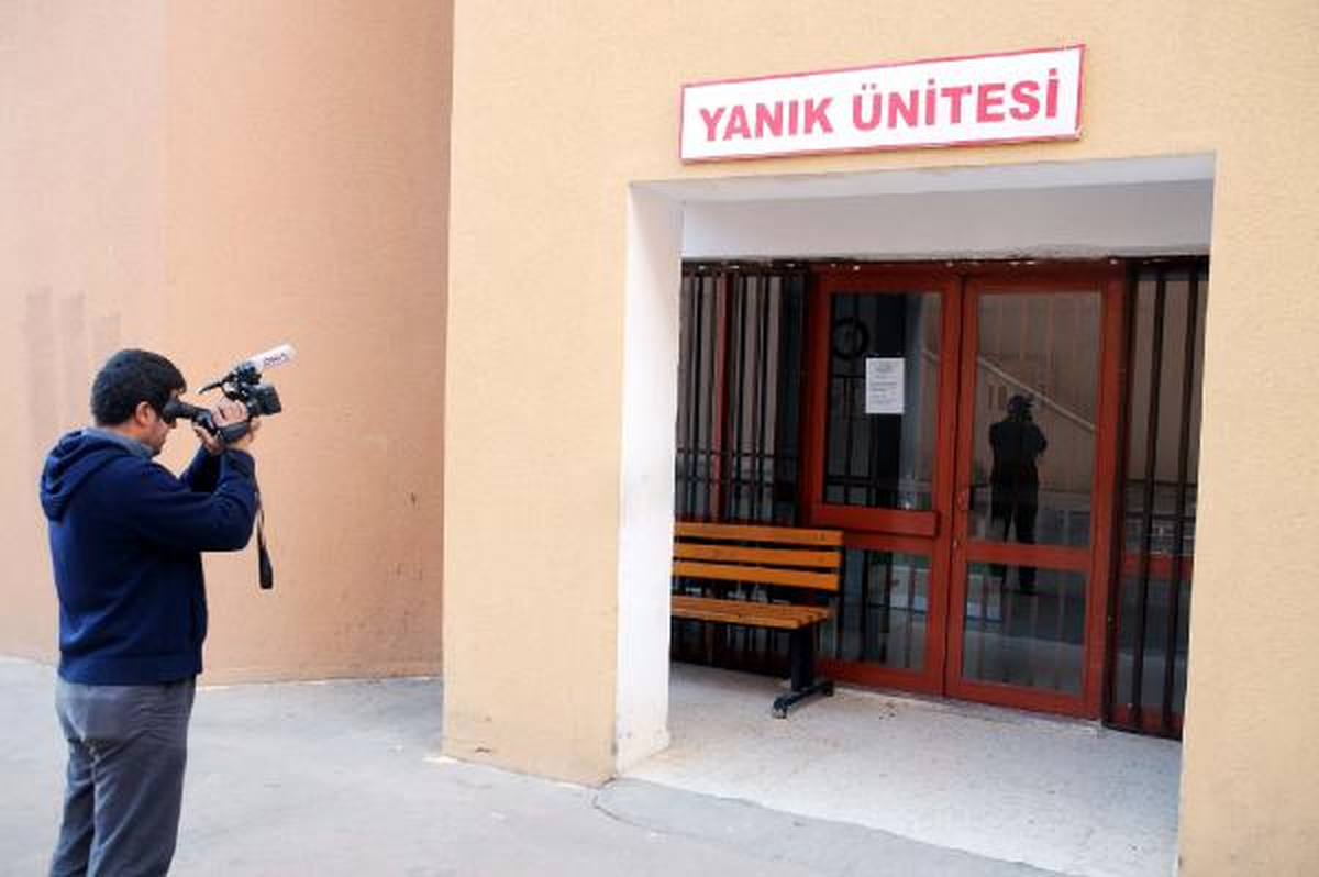 Kaynak Yaparken Yüzü Yandı