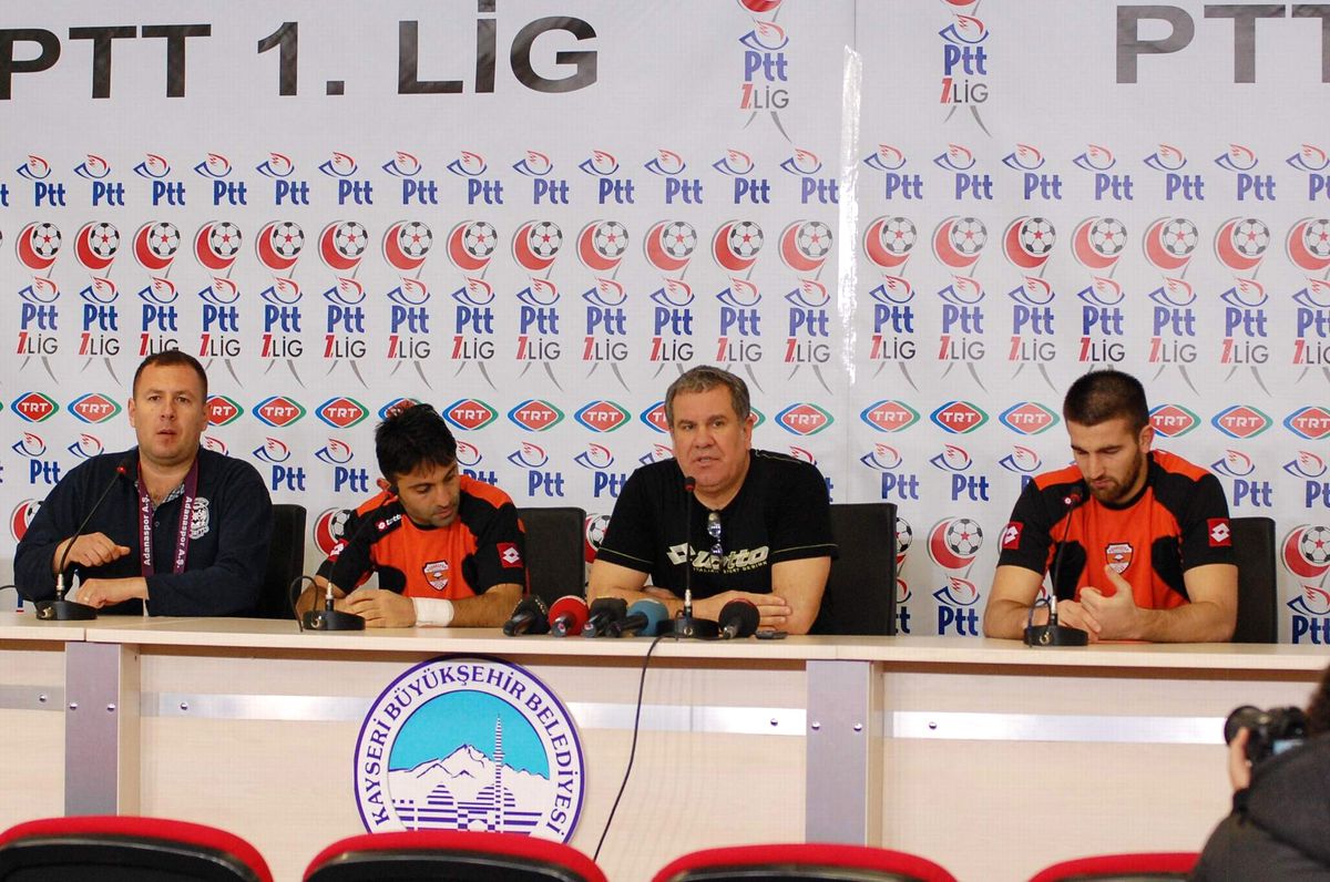 Kayseri Erciyesspor - Adanaspor Maçının Ardından