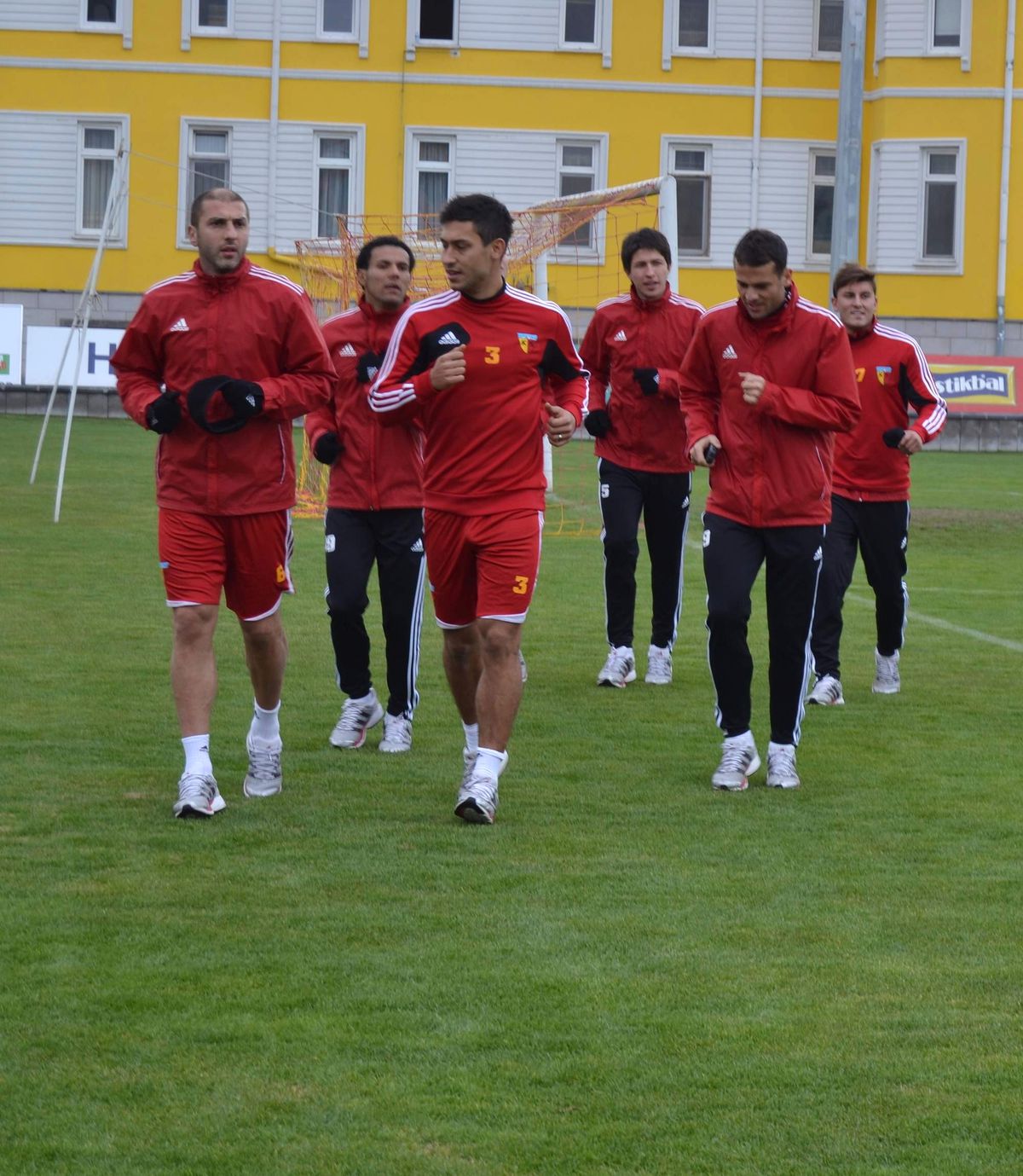 Kayserispor\'da Trabzon Mesaisi Başladı