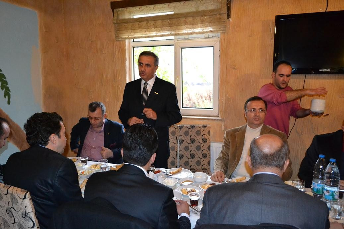 Konsiad Üyeleri, Keşan\'a Yatırım İçin Davet Edildi