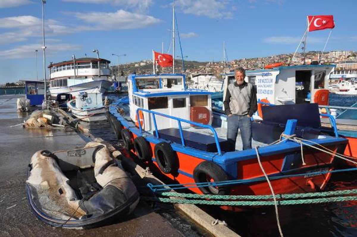 Lodos, İzmit Körfezi\'nde Denizi 1 Metre Yükseltti