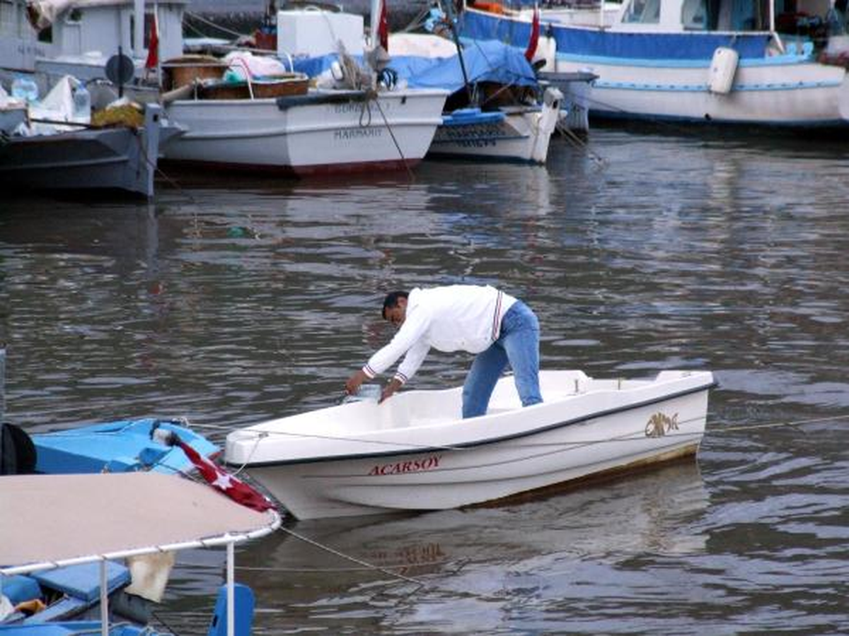 Marmaris\'te Fırtına ve Sağanak Yağmur Etkili Oldu