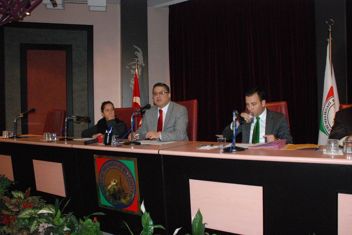 Melikgazi Belediyesi Aralık Ayı Olağan Toplantısı Yapıldı