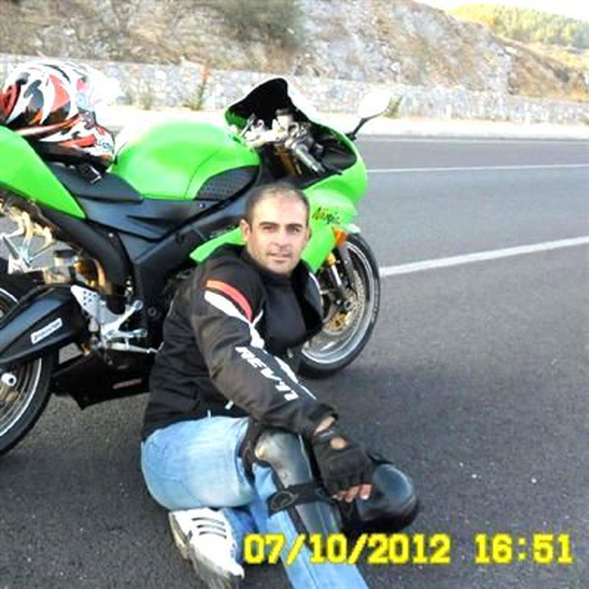 Motosiklet Tutkunu Kazada Öldü