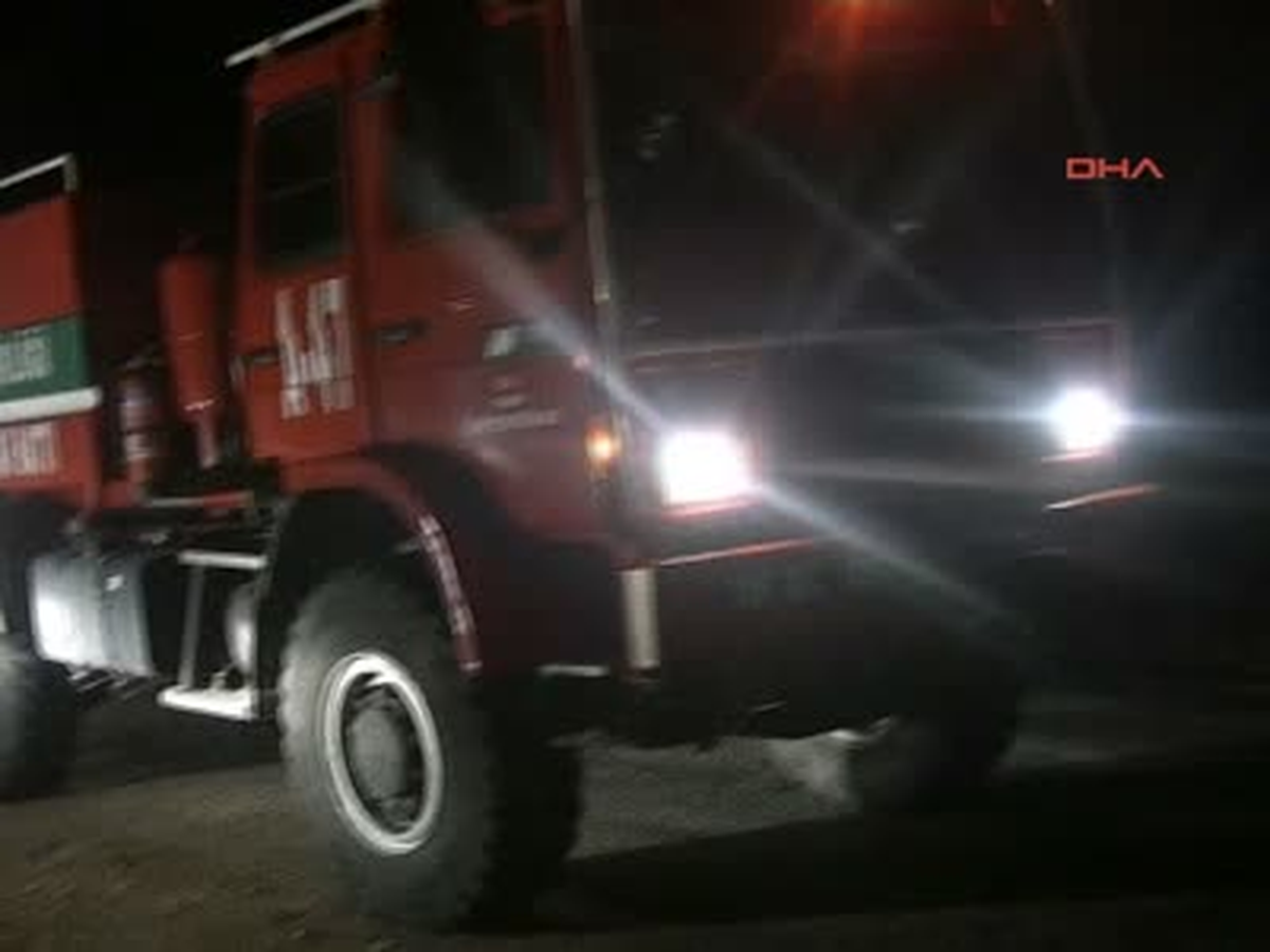 Muğla\'da İki Ayrı Orman Yangını