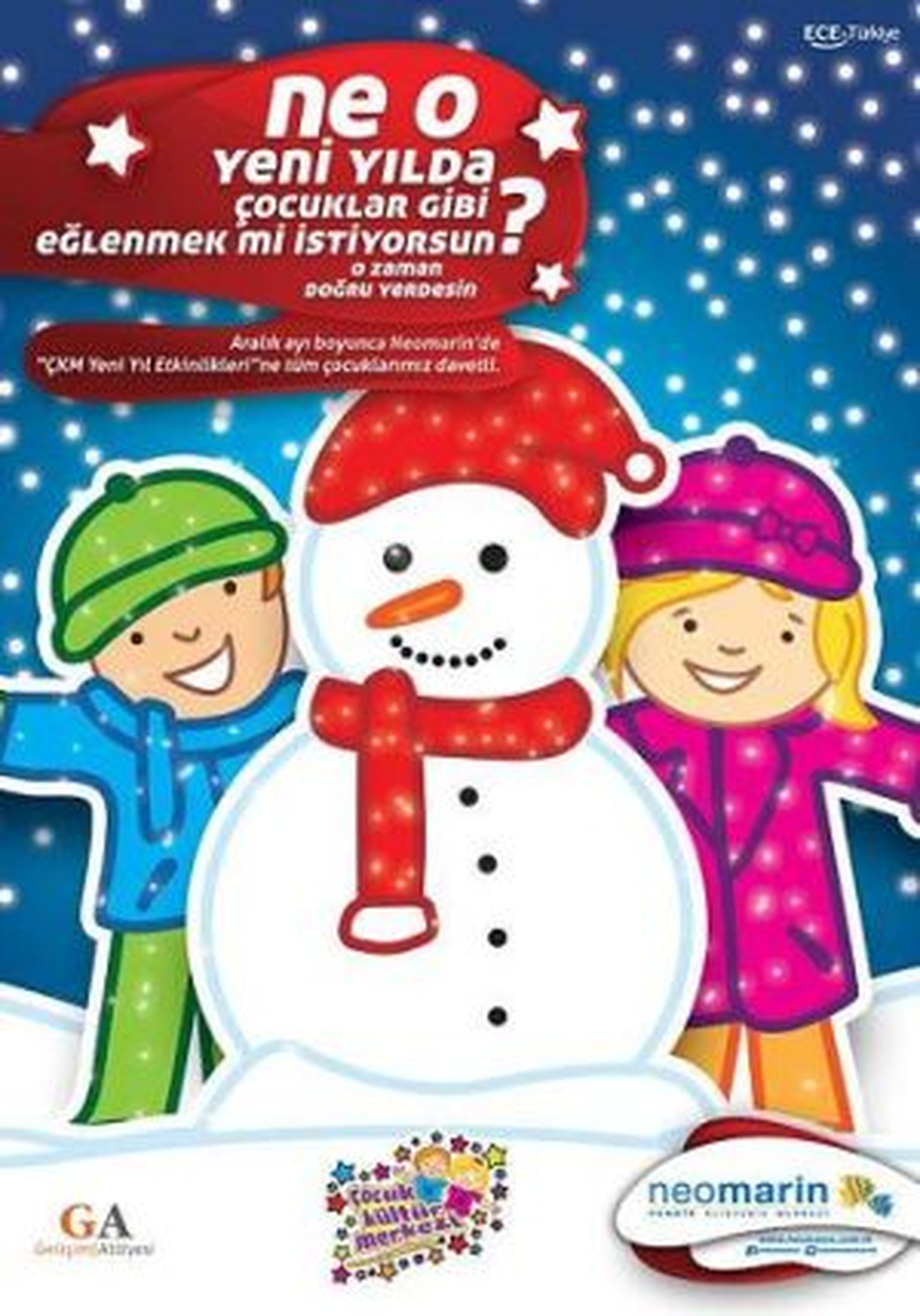 Neomarin Pendik AVM\'de Yeni Yıl Telaşı
