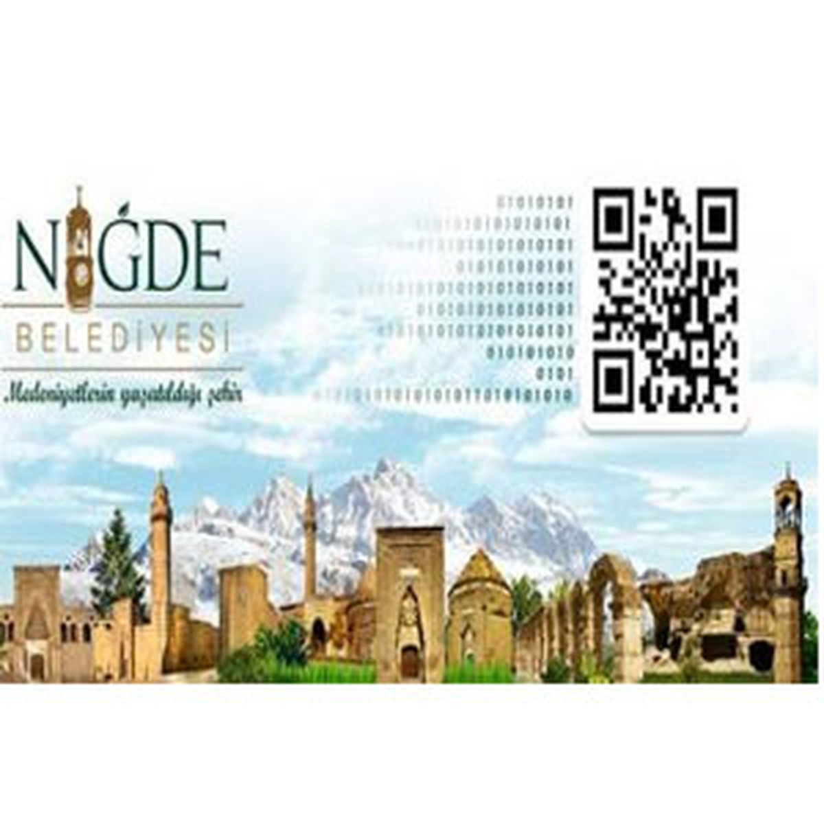 Niğde Belediyesinde QR KOD Uygulaması