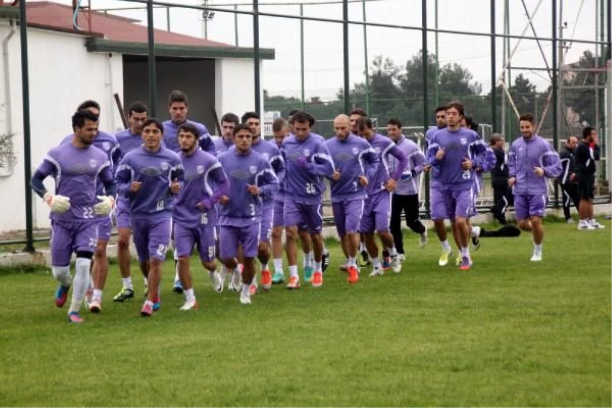 Orduspor, Bursaspor Maçı Hazırlıklarına Başladı