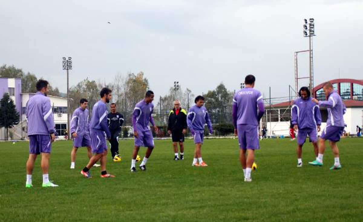 Orduspor Teknik Direktörü: "Sorunlarımızı Çözmeye Çalışacağız"