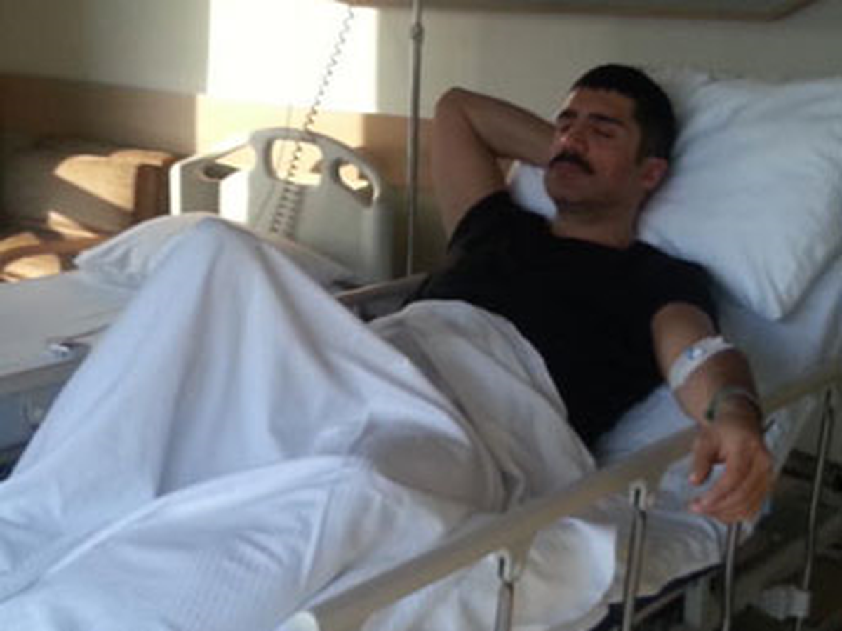 Özcan Deniz Hastanelik Oldu