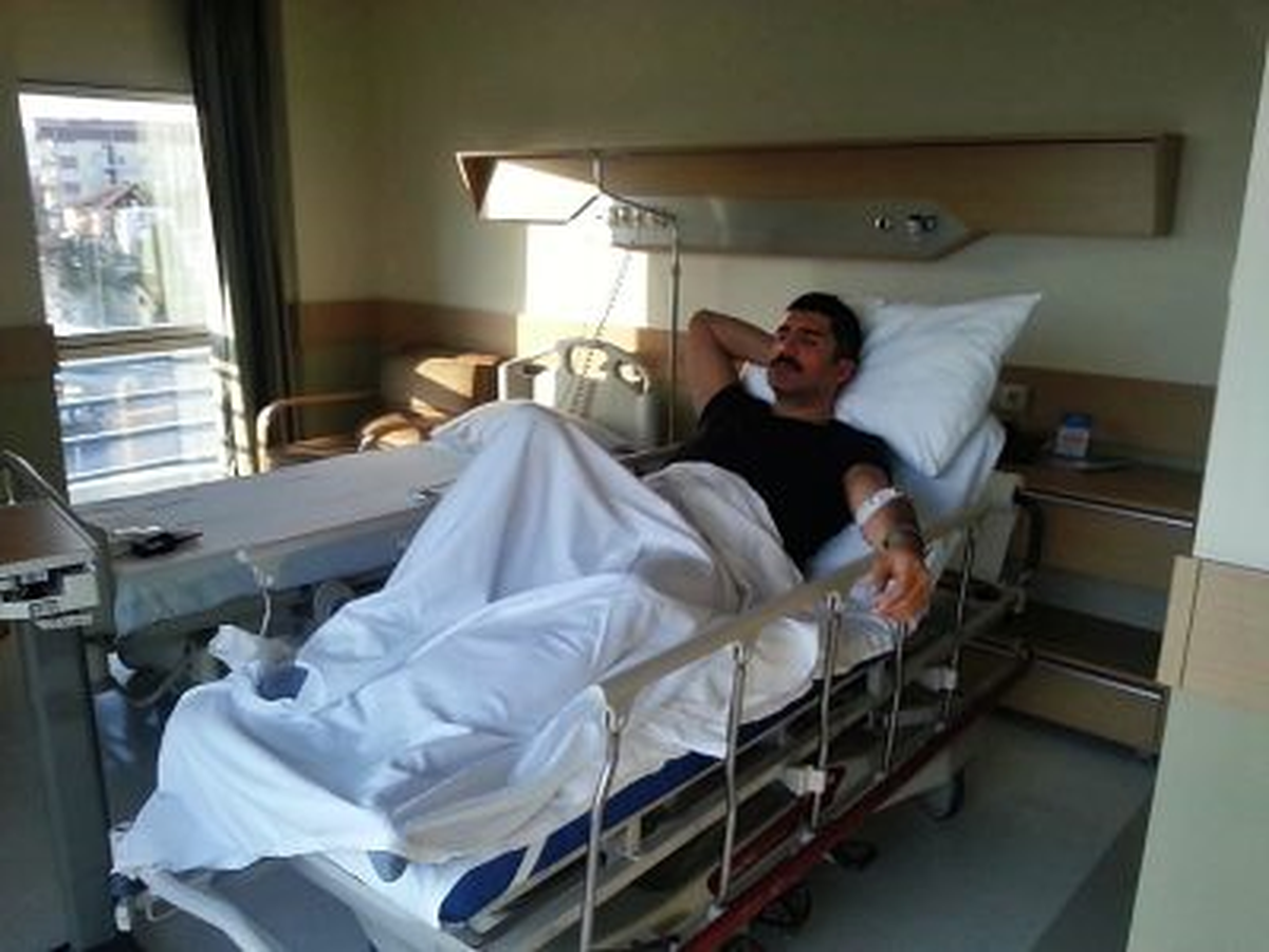 Özcan Deniz Nazara Geldi