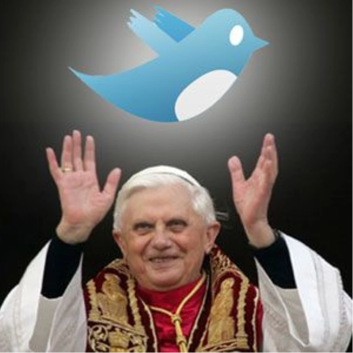 Papa 16. Benediktus Twitter\'da