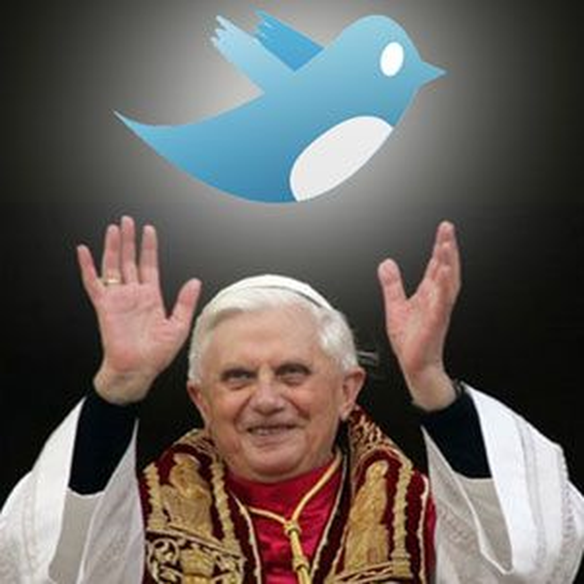 Papa 16. Benediktus Twitter\'da
