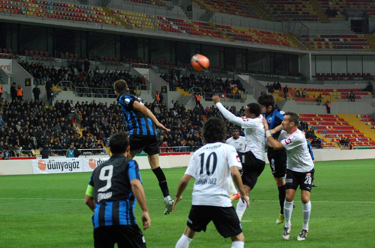 Kayseri Erciyesspor: 1, Adanaspor: 2