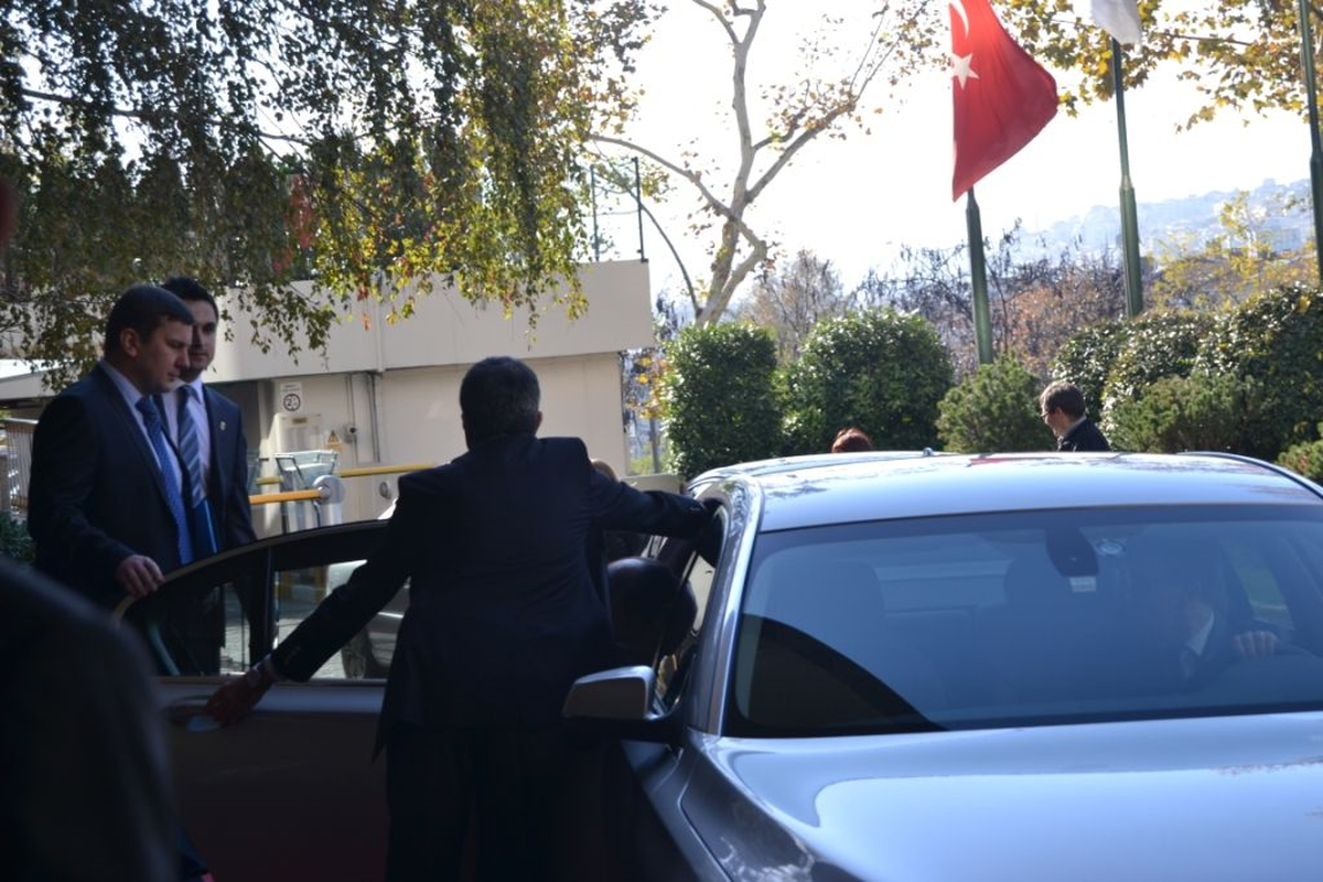 Putin\'den Önce Heyeti Geldi