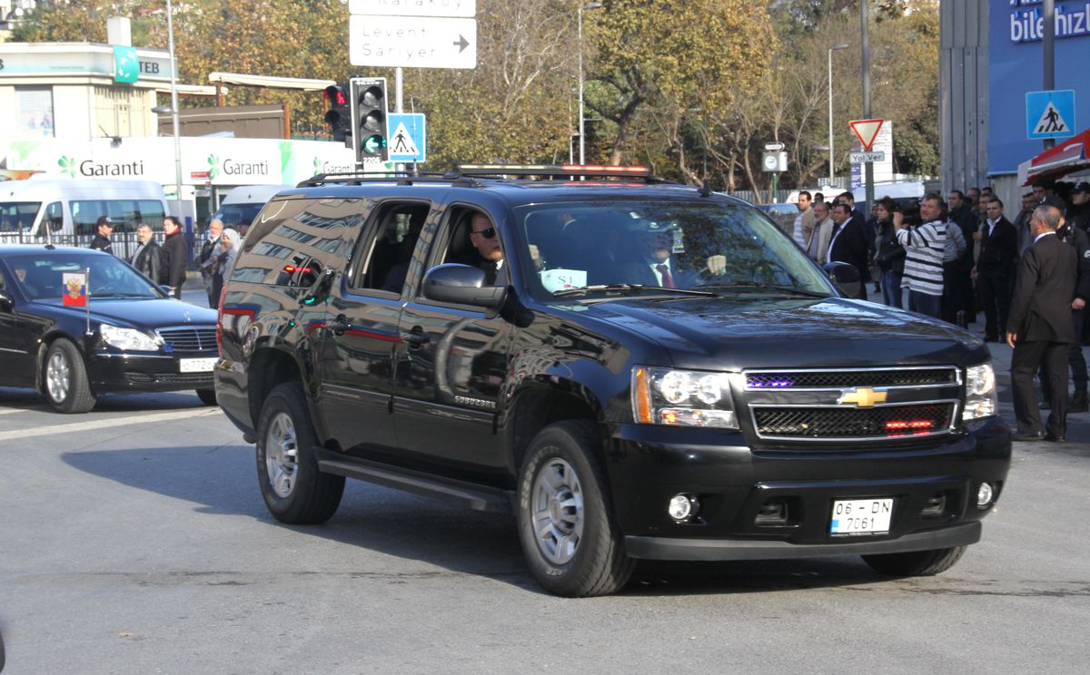 Putin, Erdoğan'la Görüşmek İçin Dolmabahçe'ye Geldi