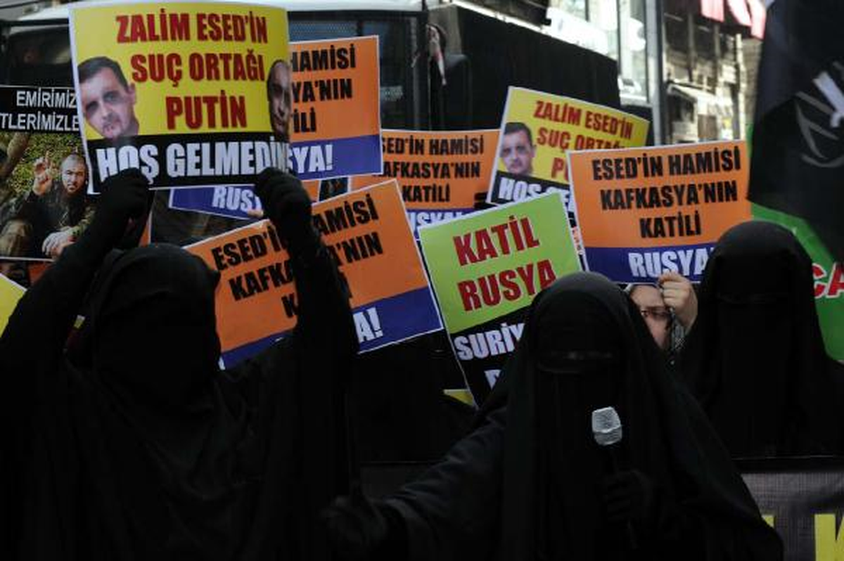 Putin\'i Protesto Ettiler