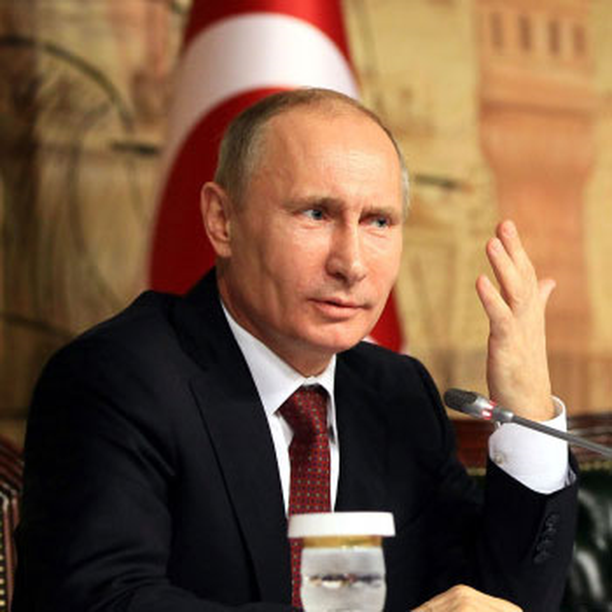 Putin\'i Şaşırtan Soru