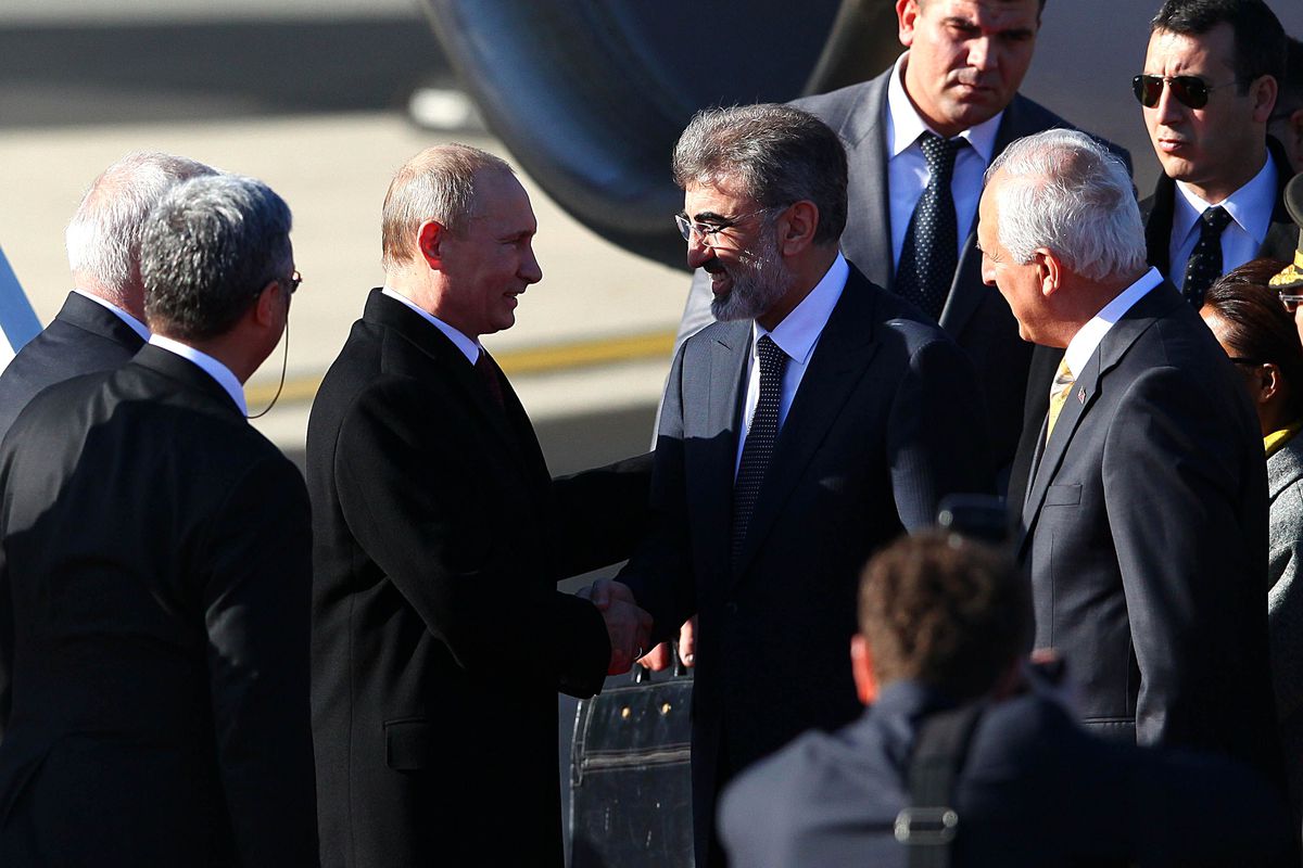 Putin İstanbul\'da (1)