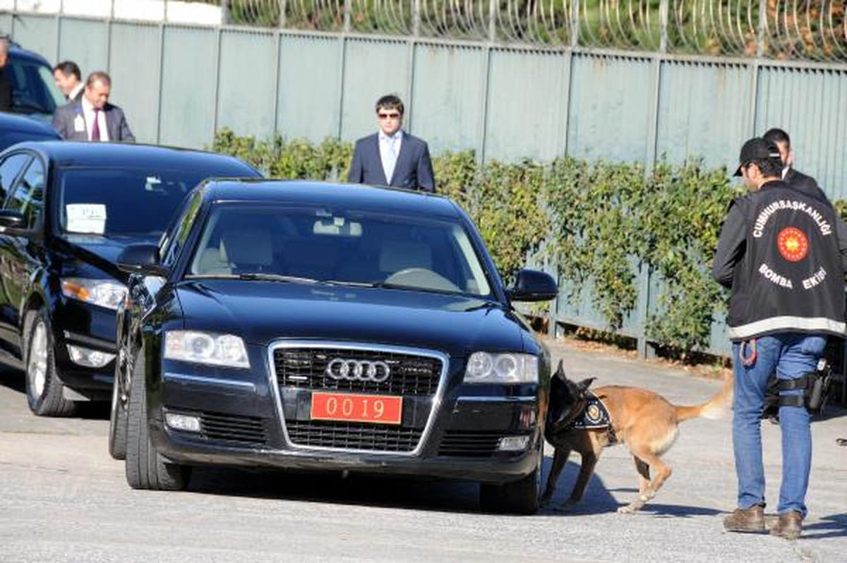Putin İstanbul\'da (2)