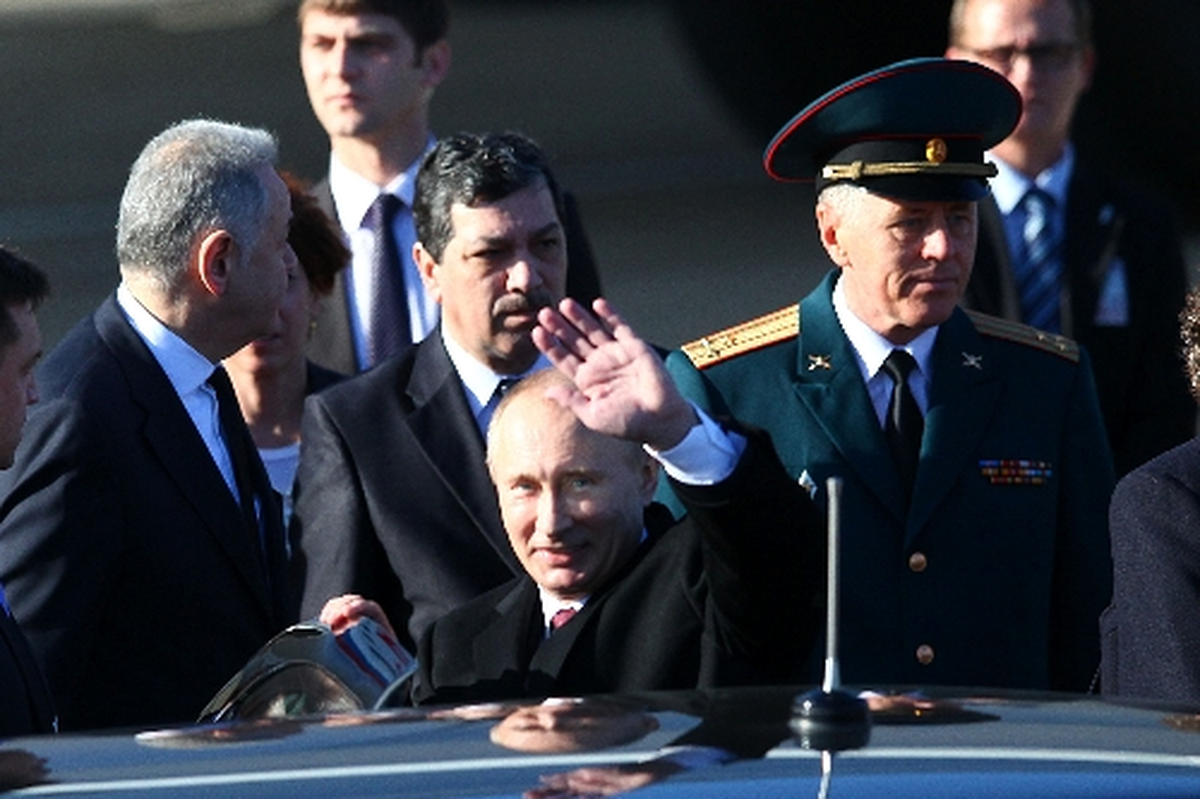 Putin İstanbul\'da