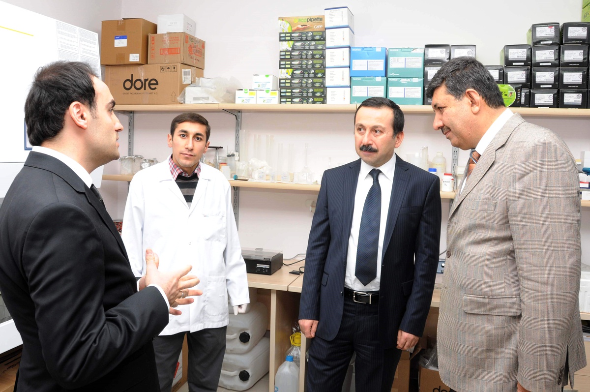 Rektör Gökbel, Konya Teknokent\'i Ziyaret Etti