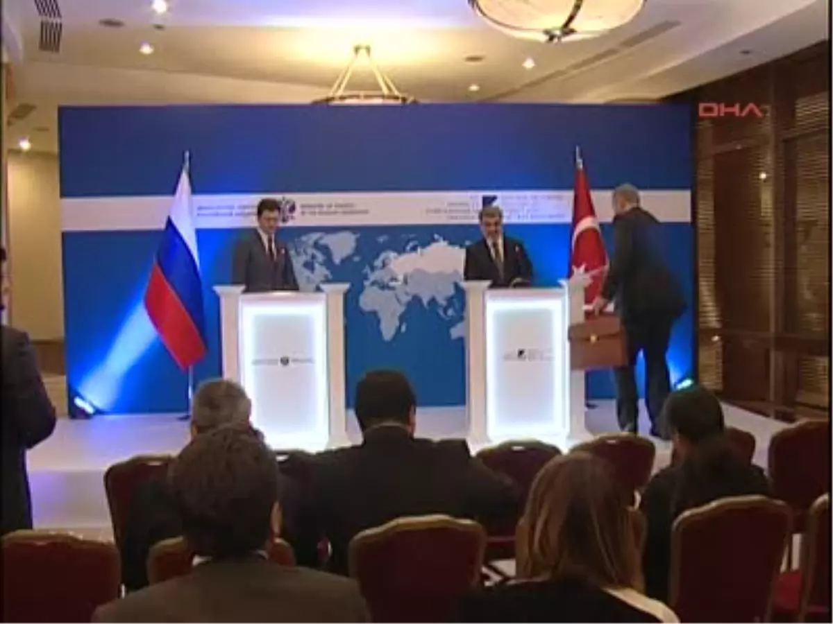 Rus Enerji Bakanı Novak.