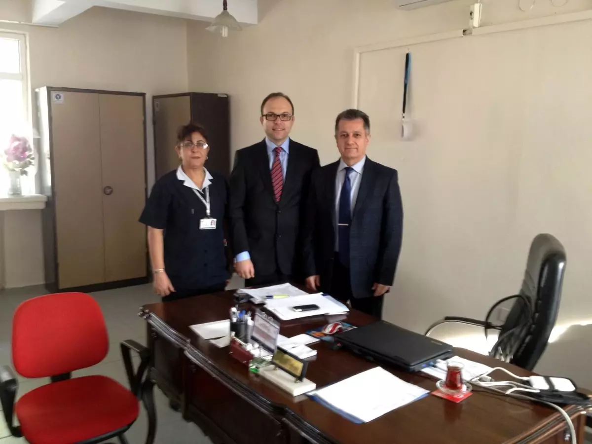 Salihli'nin Başhekimleri Bir Araya Geldi