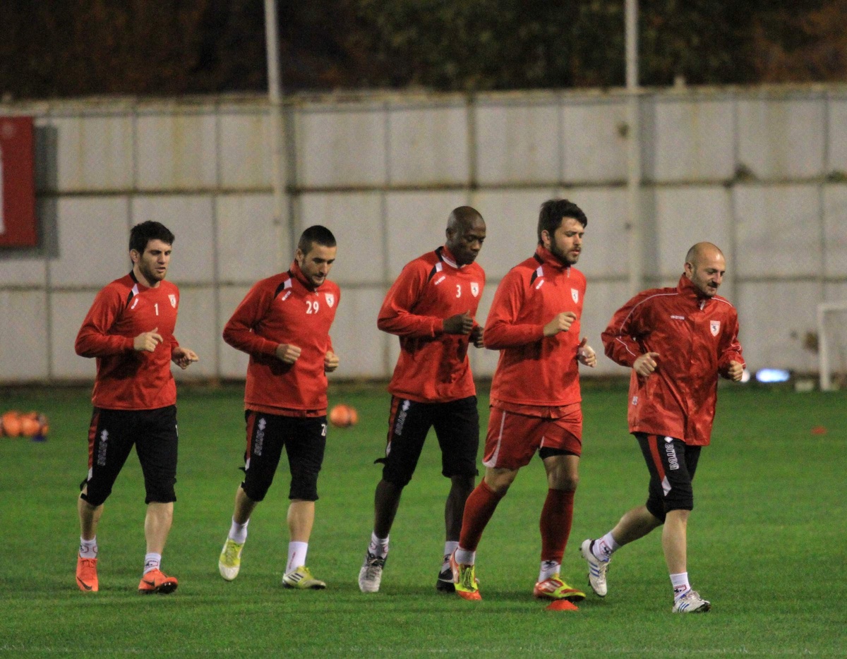 Samsunspor\'da 1461 Trabzon Maçı Hazırlıkları