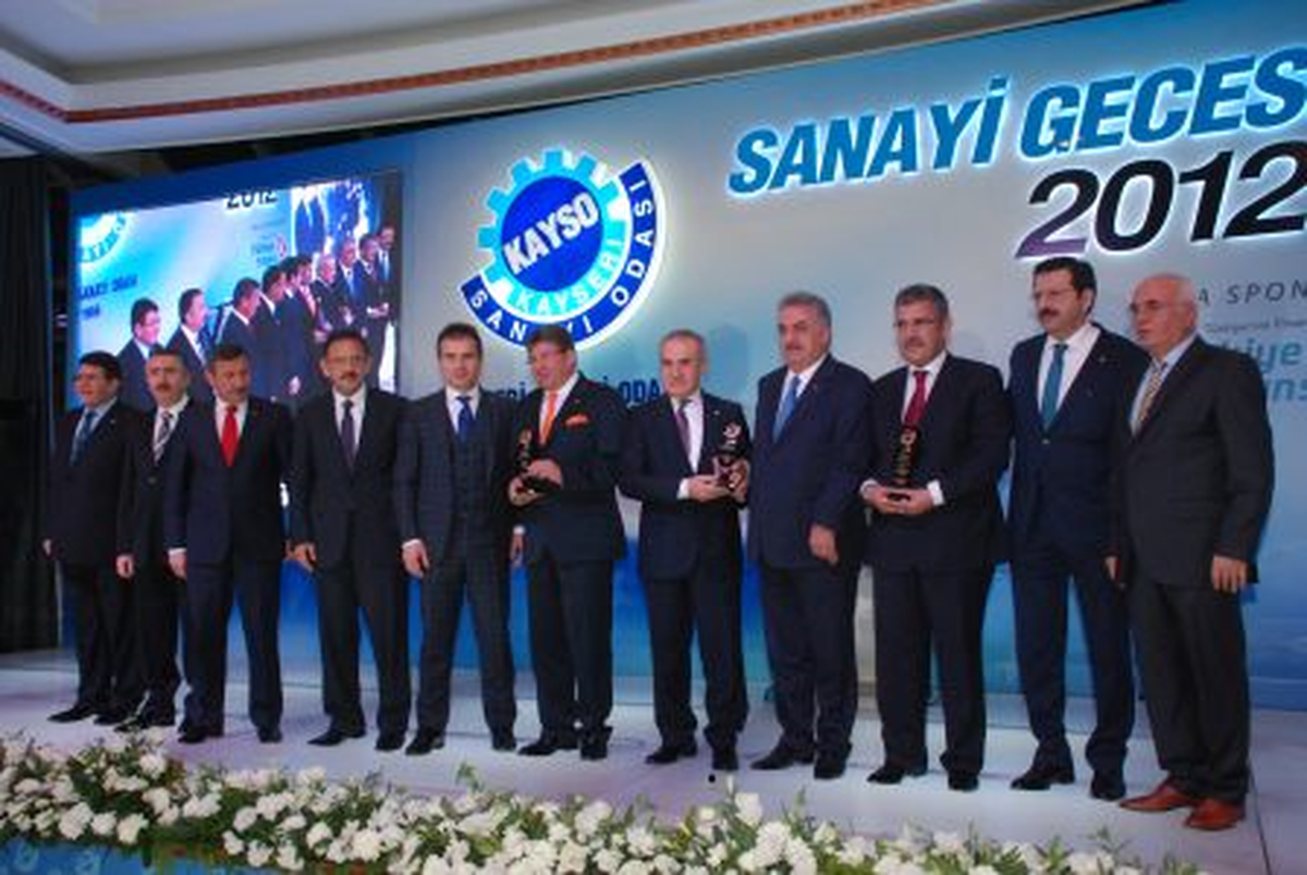 Sanayi Gecesi\'ne Özhaseki Damgası