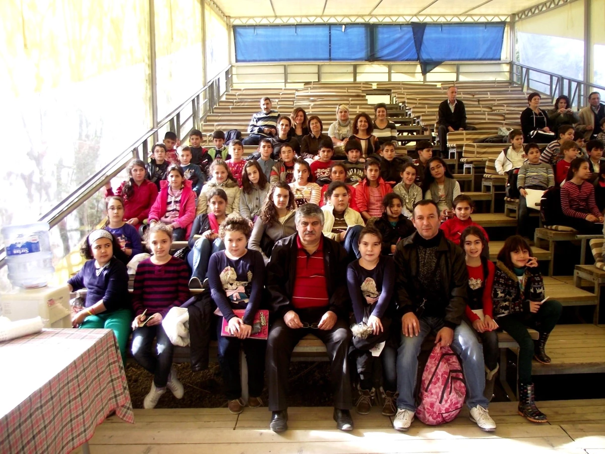 Sarıgöl Atatürk Ortaokulu, Matematik Köyü\'nü Ziyaret Etti
