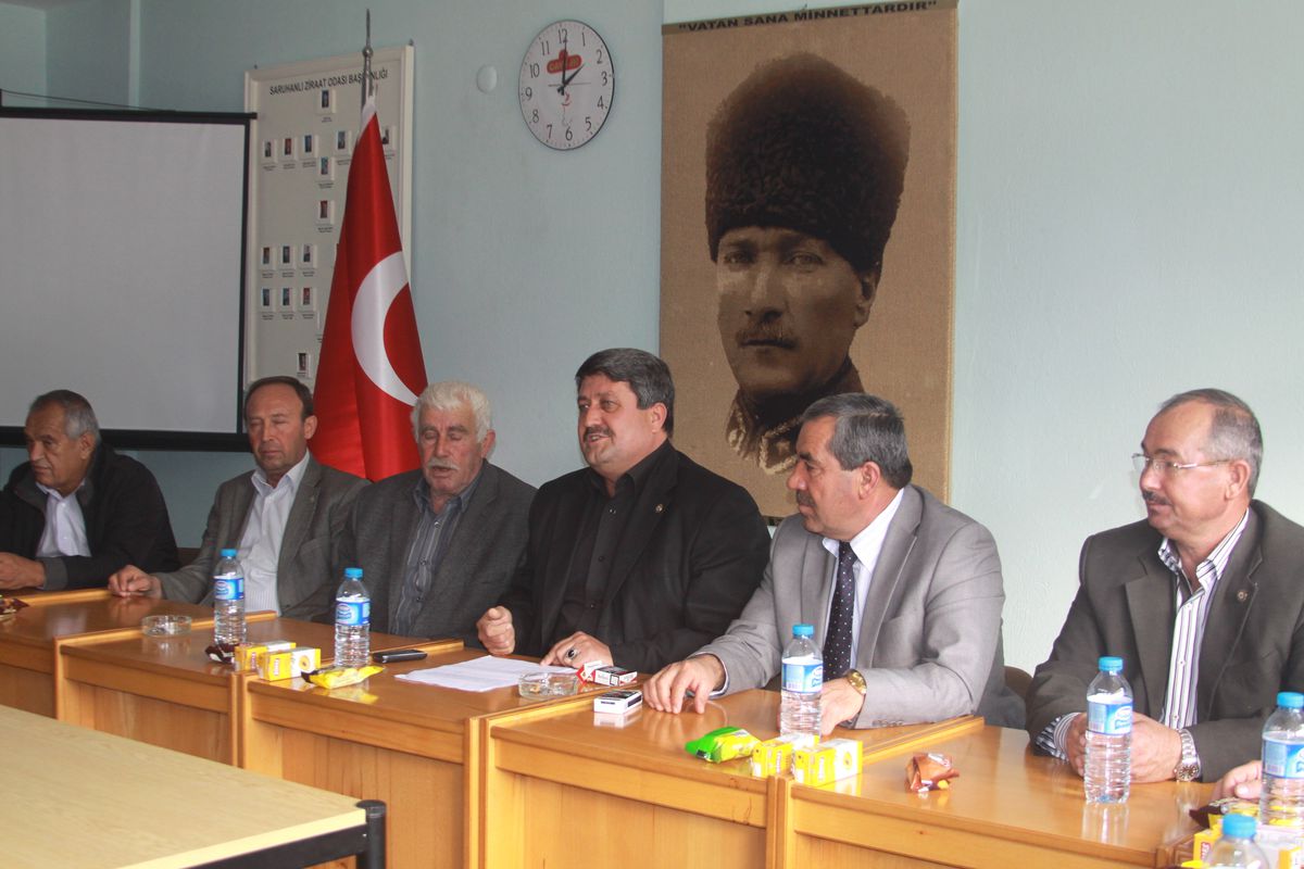 Saruhanlı\'da Sulu Tarım Arazisi Yaygınlaşıyor
