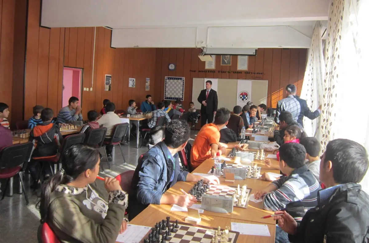 Satranç Turnuvası Yapıldı