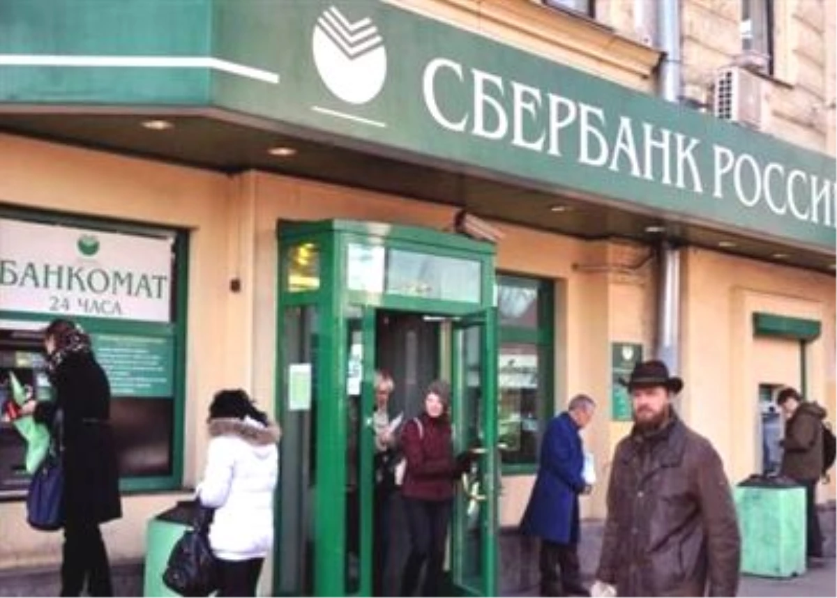 Sberbank\'tan, Eximbank ile 1 Milyar Dolarlık Anlaşma