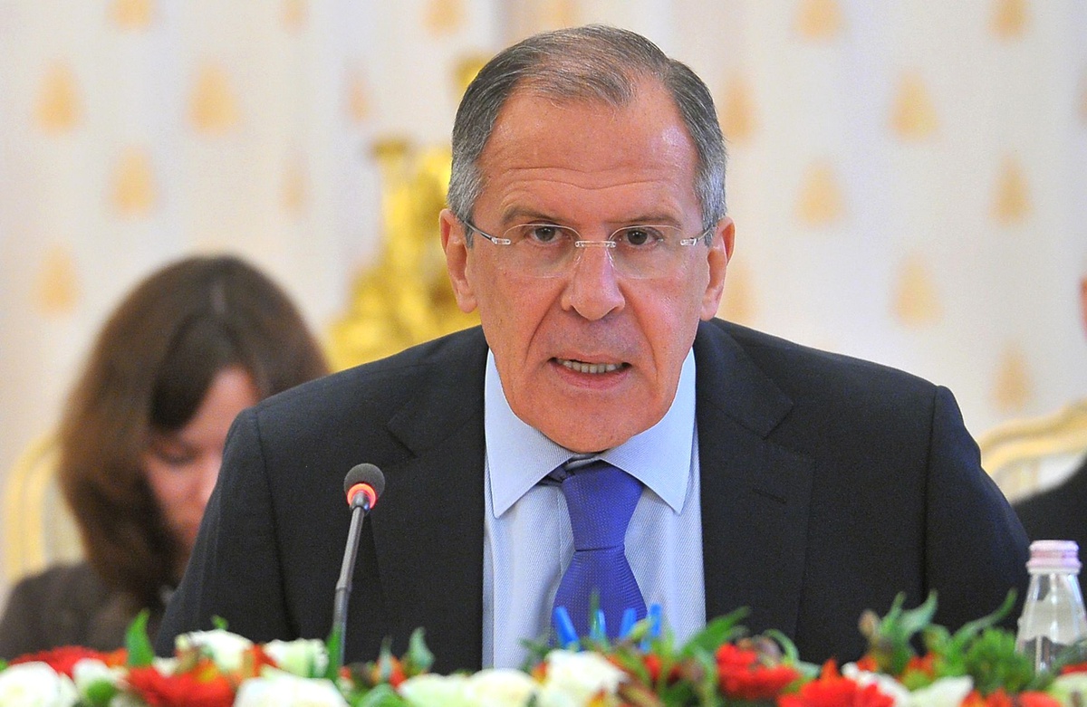 Sergey Lavrov, Kaldığı Otelde Düşerek Bileğini İncitti