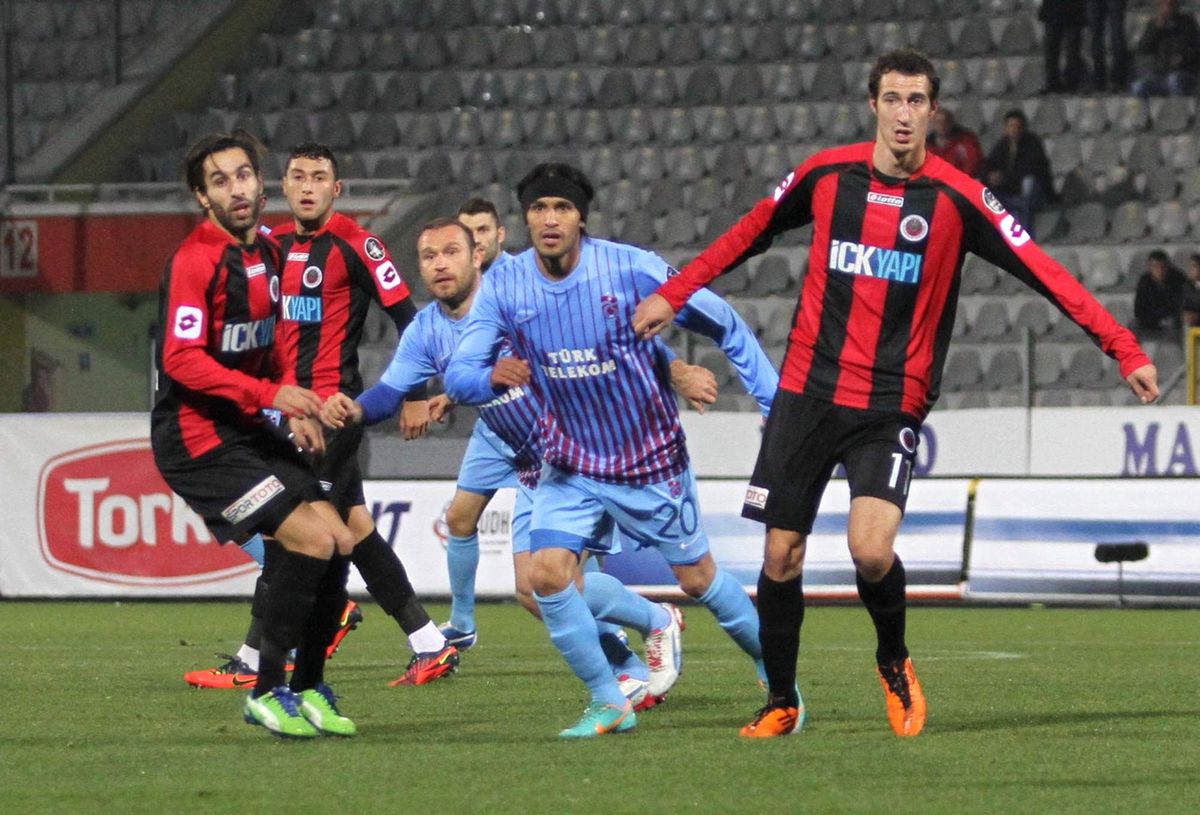 Gençlerbirliği: 0, Trabzonspor: 4