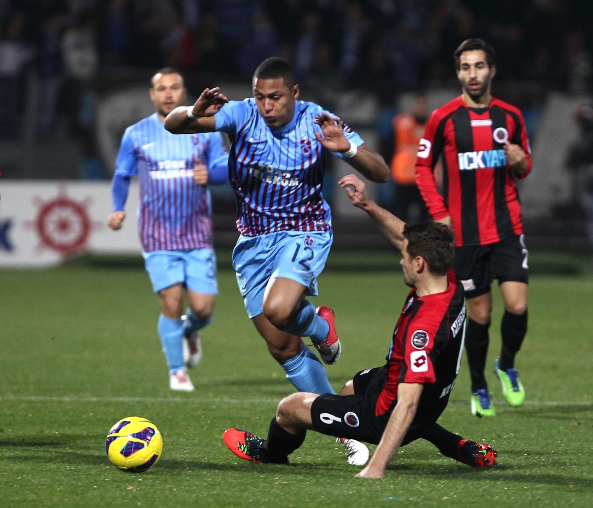 Trabzonspor: 4, Gençlerbirliği: 0