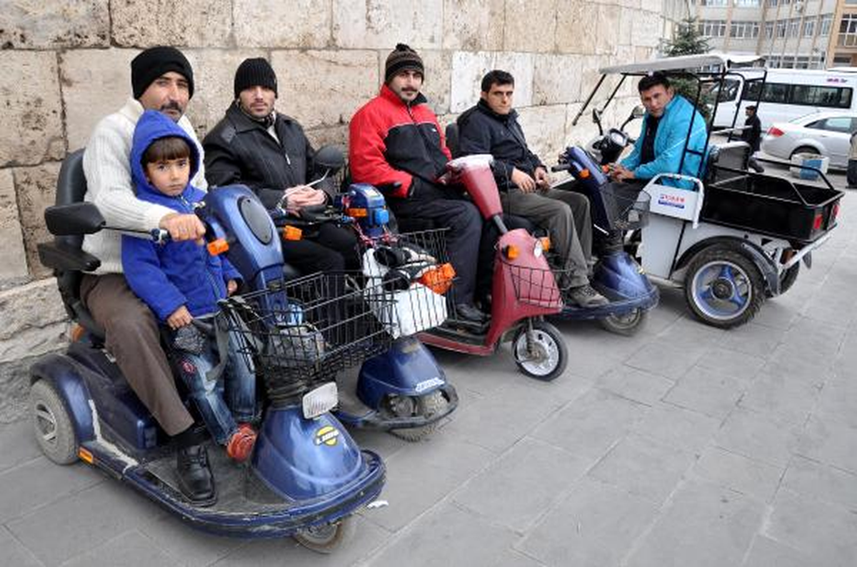 Tekerlekli Sandalyeli Engelliler, Vali ile Görüşemedi