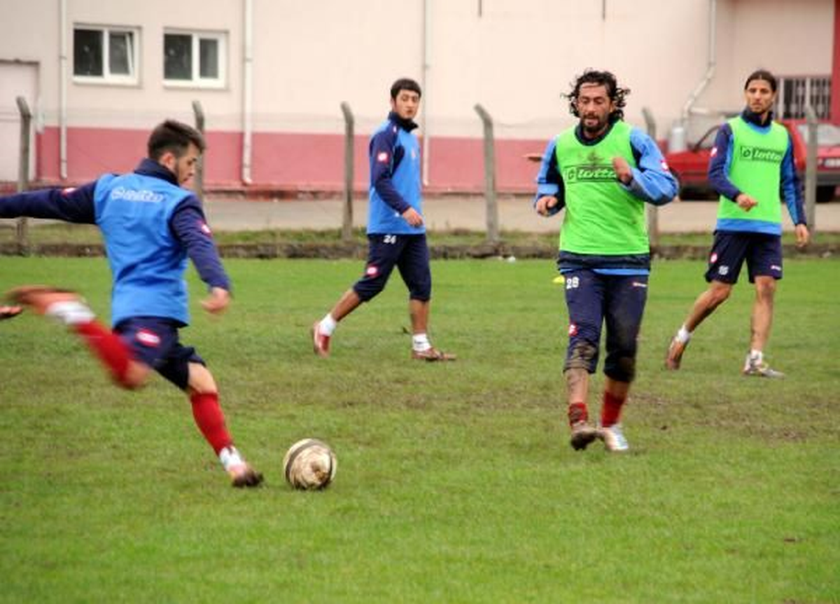 Tokatspor, İskenderun Demirçelikspor Maçına Hazırlanıyor