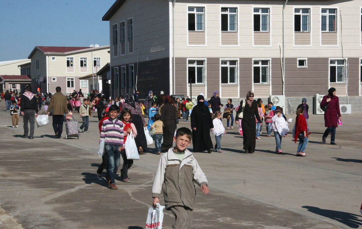 Türkiye\'deki Suriyeli Sayısı 132 Bini Aştı