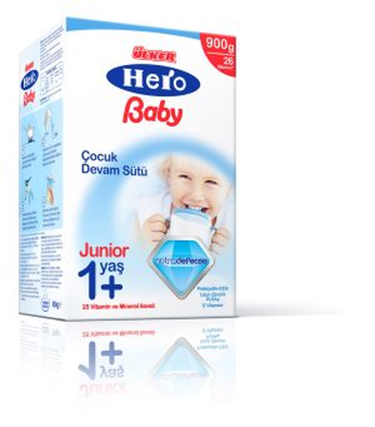 Ülker Hero Baby'den 1-3 Yaş Arası Çocuklara Özel Devam Sütü